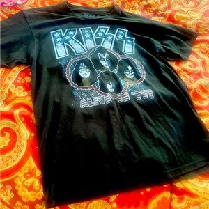 Kiss Concert Shirt- 1977